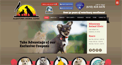 Desktop Screenshot of aacexotics.com